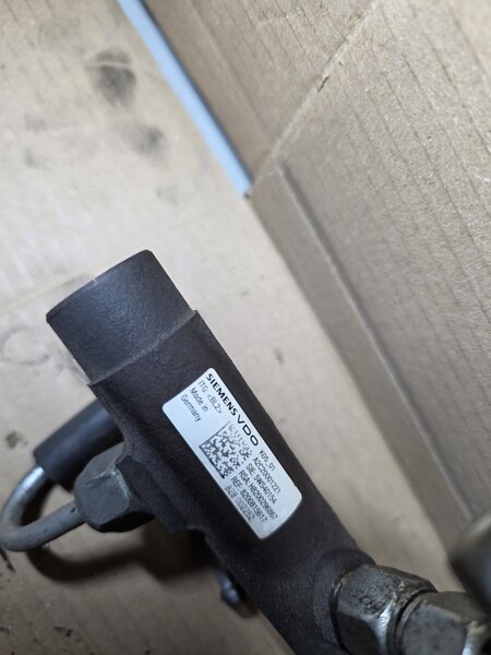 Rampa injectoare motorina A2C20001221 5WS40154 Nissan Qashqai 2009 1.5 dci